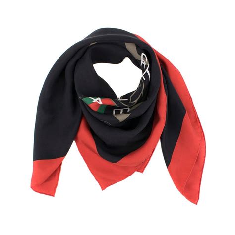 gucci coco captain scarf